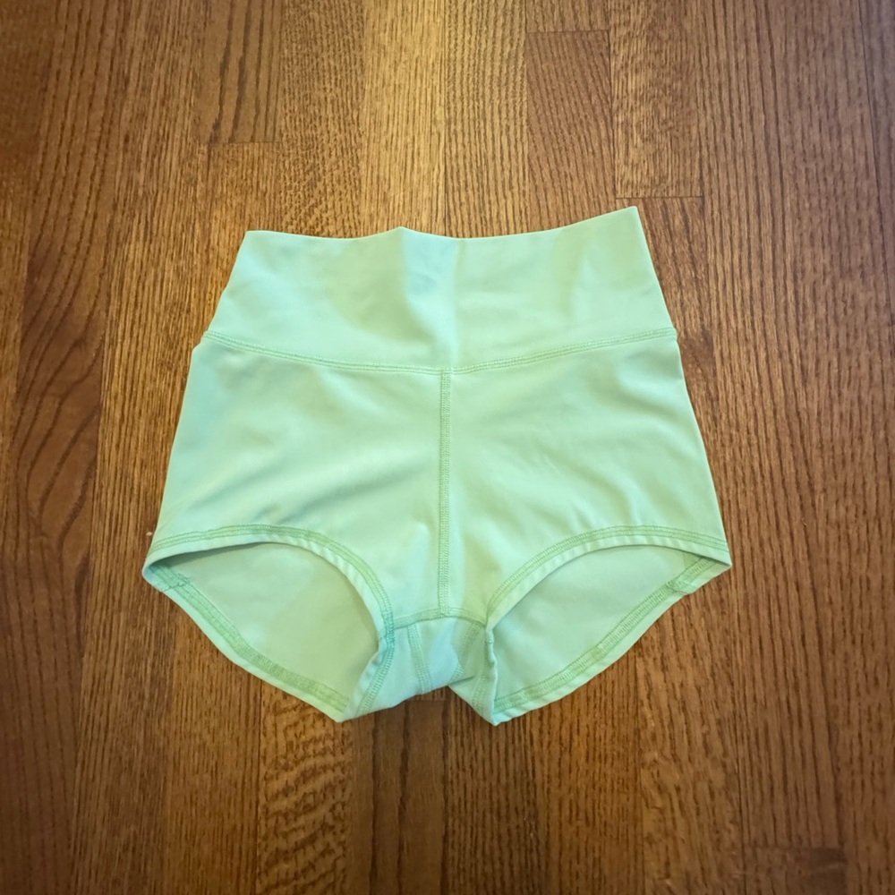 Five Dancewear Everyday short 2” mint (unavailable color)